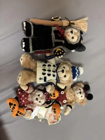 닷피 봉제 인형