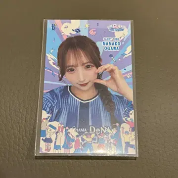 CANDY TUNE 오가와 나나코 요코하마 DeNA 베이스타즈 스티커
