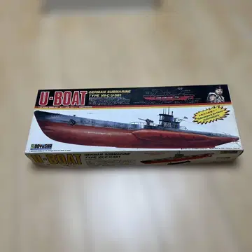 도요샤 U-BOAT 구 독일 해군 7C형 U-581 프라모델