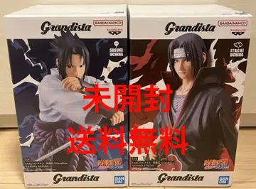 나루토 Grandista 사스케 이타치 피규어 세트 NARUTO