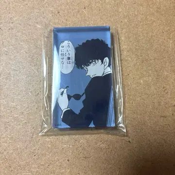 명탐정 코난 코난 탐정사 마츠다 진페이 아크릴 블록