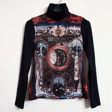 Jean-Paul GAULTIER 터틀넥 티셔츠