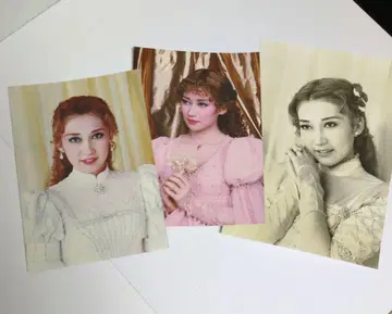 타카츠카 '날아라, 황금 날개여' 이치로 마키 사진 3점