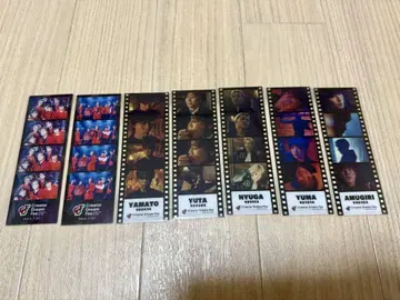 코무돗토 CDF2023 4시계 부품 포토 카드 컴플리트 세트