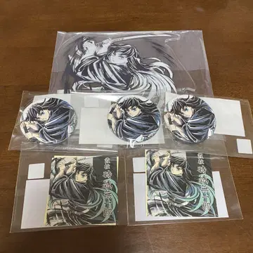 토키토 무이치로 WEBSHOP 복권 6종 세트