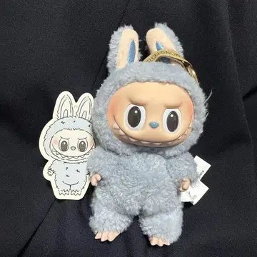 POP MART Labubu exciting macaron 봉제 인형