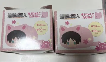 진격의 거인 리바이 엘르 고양이 사쿠라