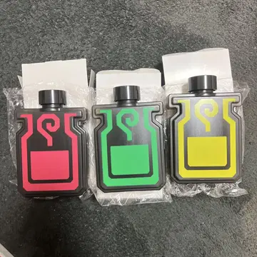 스시로 몬헌 콜라보 보틀 3종