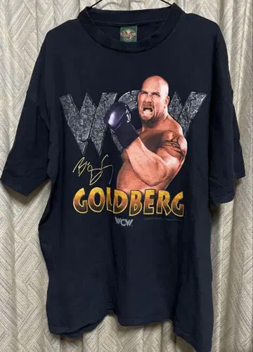 빌 골드버그 티셔츠 WCW nWo WWE 프로레슬링