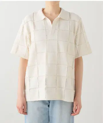 COOHEM 코헨 반팔 니트