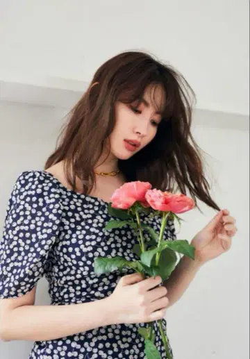 Herlipto 체리 원피스 사이즈 M 블루