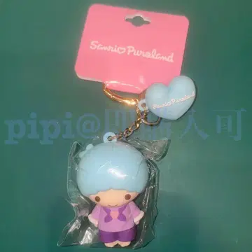키키 키키라라 PVC 마스코트 원 포인트 하트 퓨로 키링