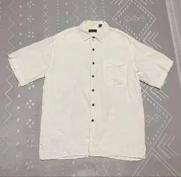 90's VANHEUSEN 실크 셔츠 USA 빈티지 구제 의류