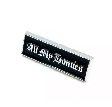 All My Homies Pin ZORN 핀 배지 올 마이 홈즈