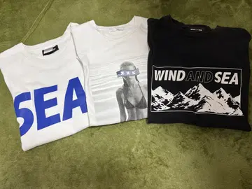 WIND AND SEA, 갓 셀렉션 티셔츠 3종 세트
