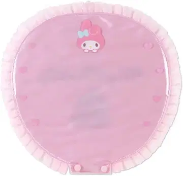 마이멜로디 퀼팅 부채 케이스