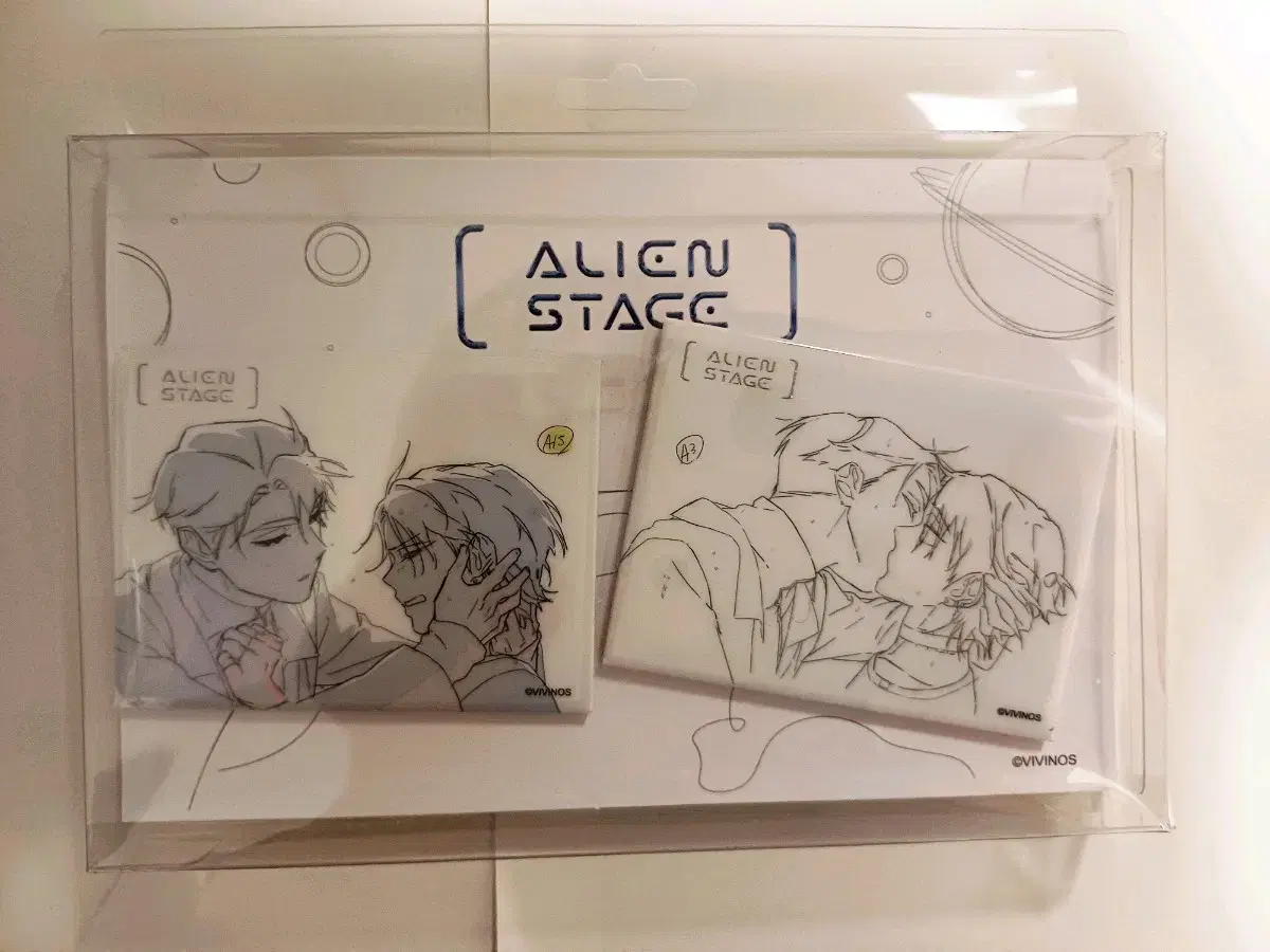 Alien Stage Ace-Sute Ivanthiel Can Badge March Number