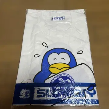 산토리 펭귄 티셔츠 파피푸 펭귄즈