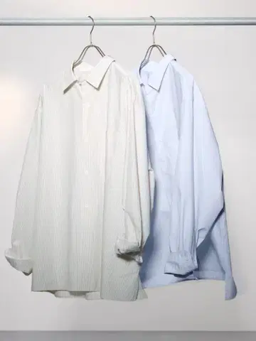 유니클로: C 브로드 오버 사이즈 셔츠 2개