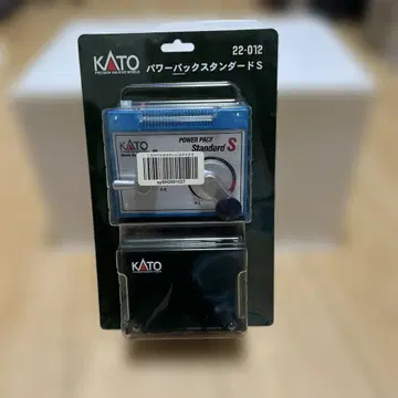 KATO 파워 팩 스탠다드 S 22-012 AC 어댑터 포함