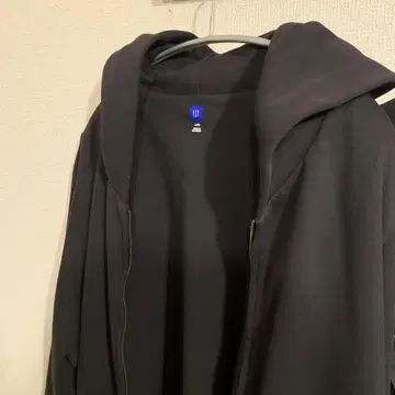 YZY GAP 후드티 LARGE BLACK
