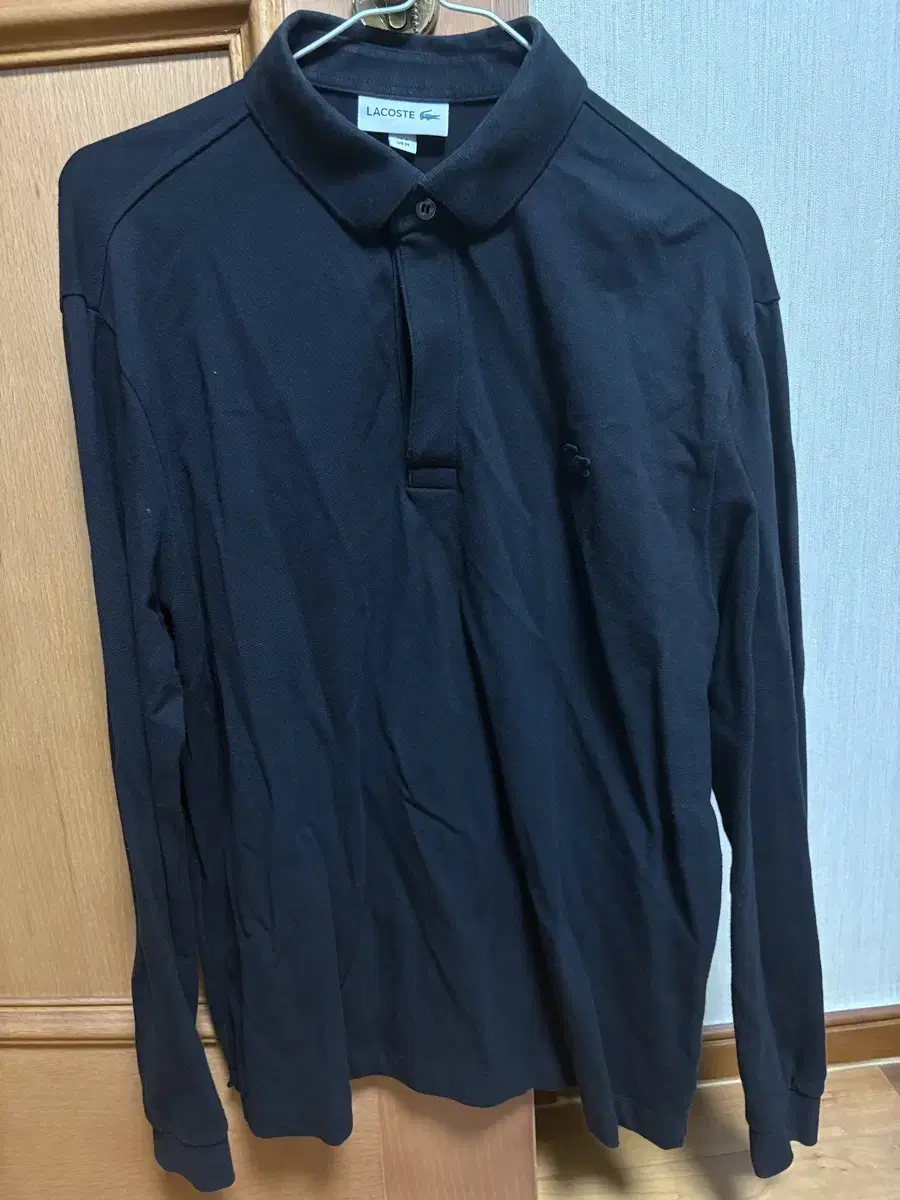 라코스테 긴팔 폴로카라티 폴로셔츠 M 95