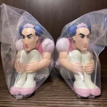 기다림 '조마' 피규어 2개 크레용 신짱 미개봉품 익명 배송
