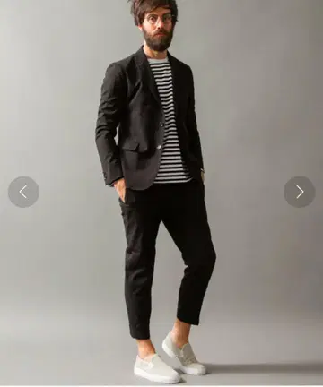 B&Y UNITED ARROWS 캐주얼 셋업 수트 M
