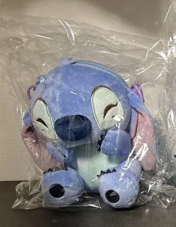 스티치 봉제 인형 미니백