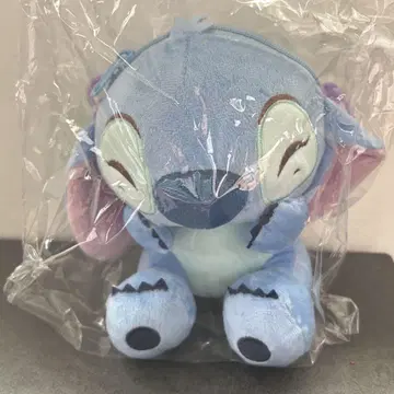스티치 봉제 인형 미니백