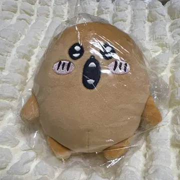나가노 마켓 모구라 고로케 포테타마 봉제 인형 키라키라
