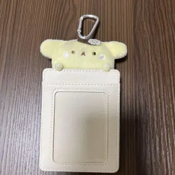 폼폼푸딩 스튜디오 한루 봉제 인형 패스 케이스 트레이딩 카드 케이스
