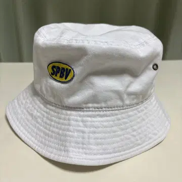 SUPER BEAVER 버킷 햇 화이트