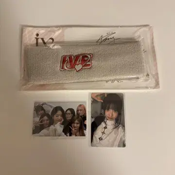 IVE 장기 회원 계속 트레이딩 카드 레이