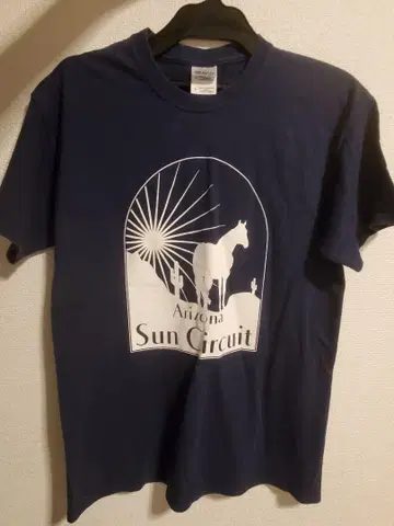 현재 상품 M 사이즈 말 Arizona Sun Circuit 티셔츠