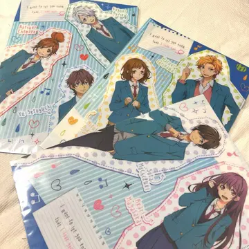 HoneyWorks 클리어 파일