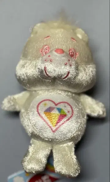 케어 베어 봉제 인형 키링