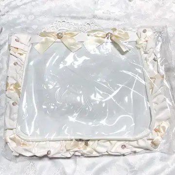 자카마트 이타백 A4 프릴 밀크