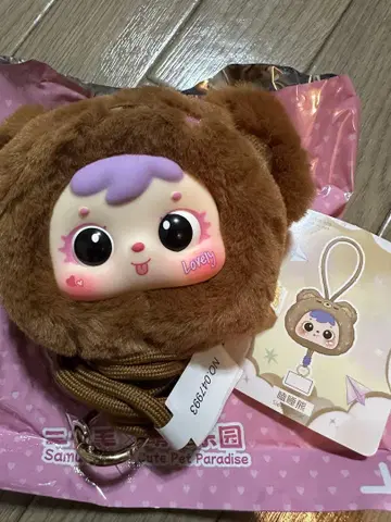 사무엘 핸드폰 스트랩 곰
