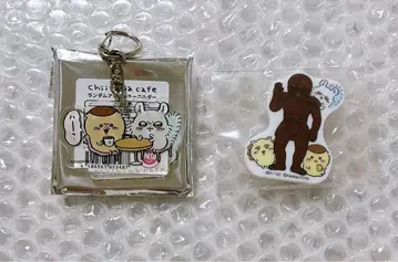 치이카와 (먼작귀) 한큐 기차 트레이딩 아크릴 마그넷 외