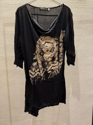 00s 버팔로 밥스 티셔츠 일본어 라벨