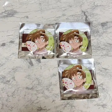 모두 함께 아래 마을 산책 캔뱃지 젠포지 이사쿠
