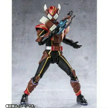 미개봉 S.H.Figuarts 가면라이더 바렌 초코돈 폼