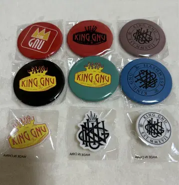 King Gnu 아크릴 배지 캔뱃지