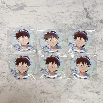 모두 함께 아래 마을 산책 캔뱃지 도이 한스케