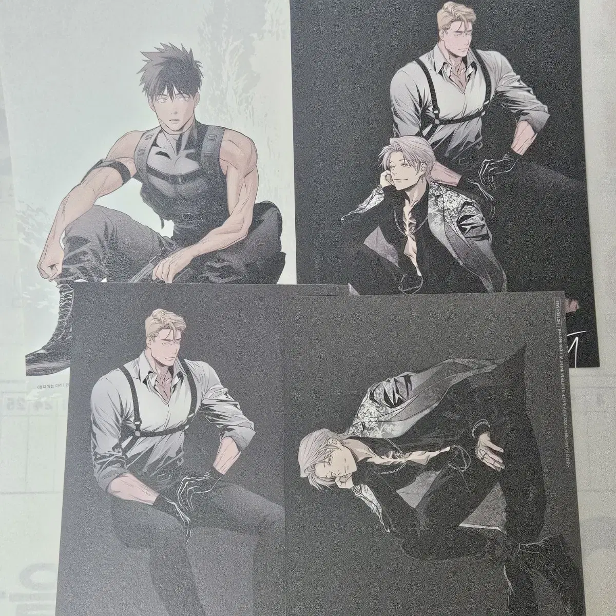 The Walking Legs Black Cat Power, Black Tiger Power Calendar buncheol wts