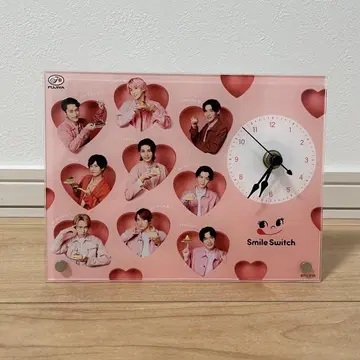 Snow Man 후지야 당첨 상품 아크릴 시계