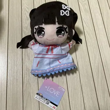 =LOVE 사이토 키아라 봉제 인형 퍼펫
