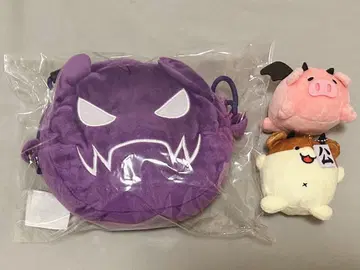 마주역 샤오롱 미니백 톤 로보로프스키 사용마 봉제 인형
