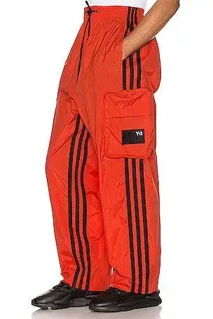Y-3 SHELL TRACK PANTS 와이 쓰리 카고 팬츠 레드